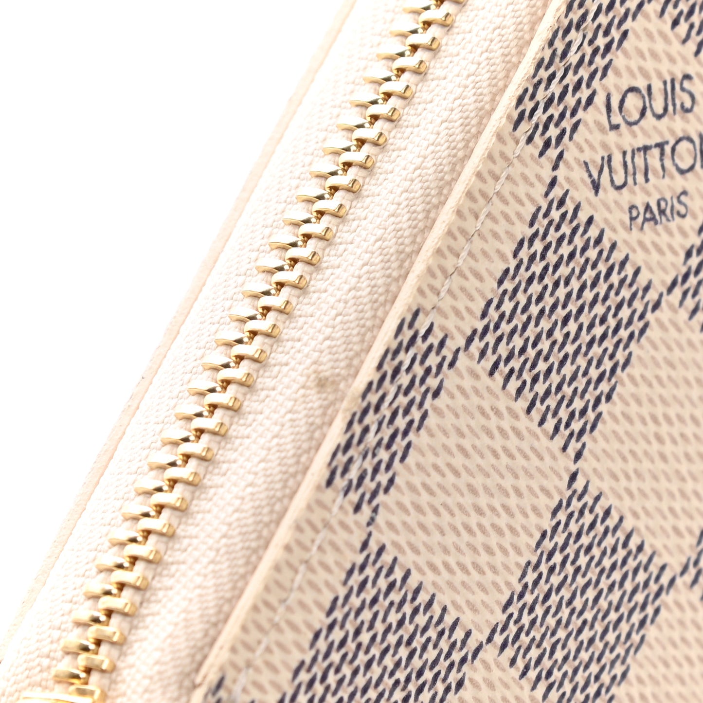 Damier Azur Zippy Wallet
