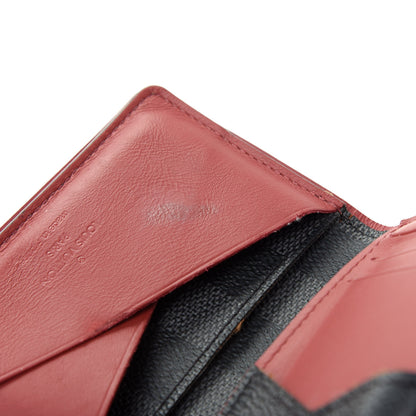 Louis Vuitton Damier Graphite Pocket Organizer Bordeaux 8 of 9