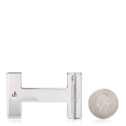 Hermes Quizz Enamel H Belt Buckle Black 2 of 4