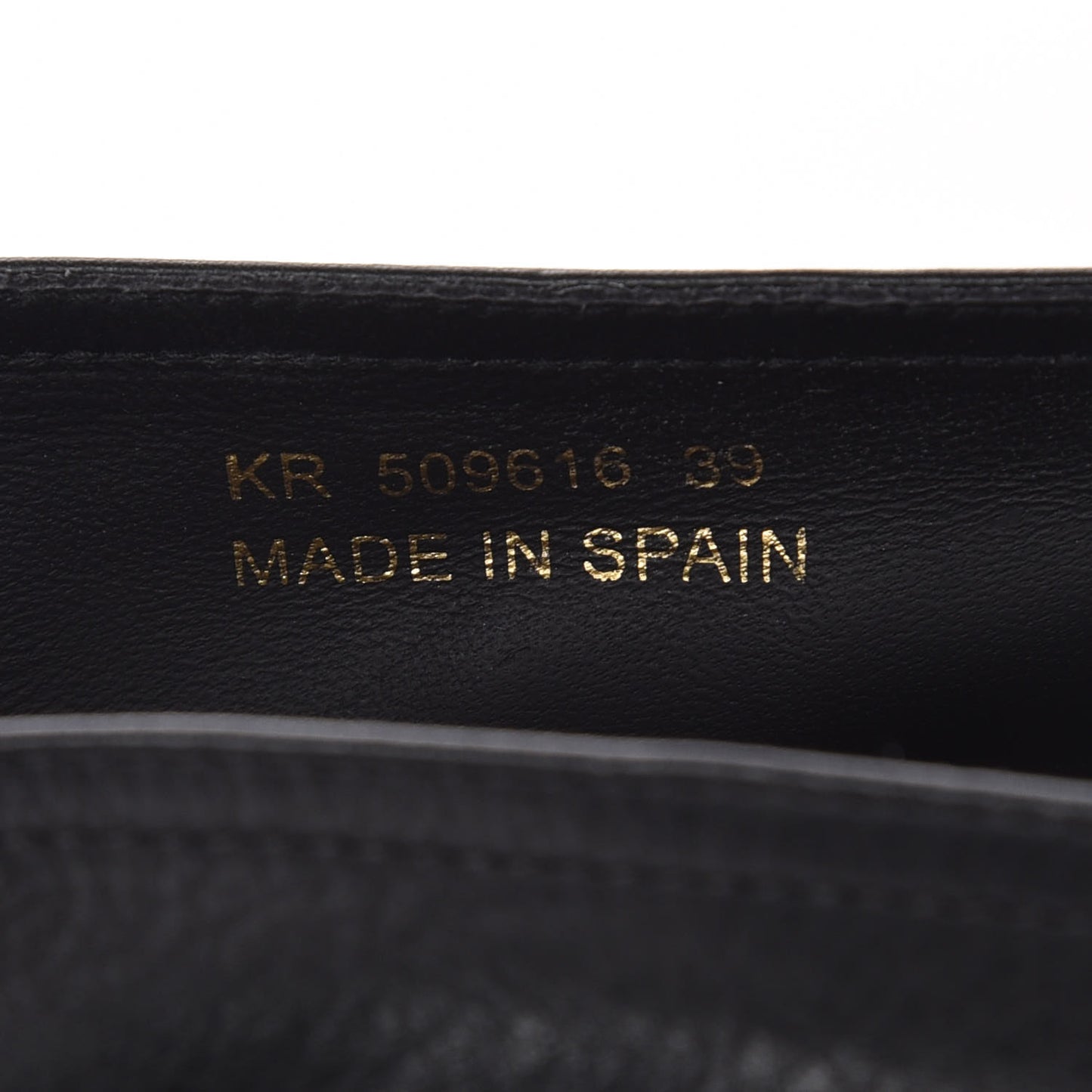 Calfskin Monogram Espadrilles 39 Black