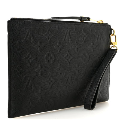 Louis Vuitton Empreinte Pochette Melanie MM Black 3 of 11