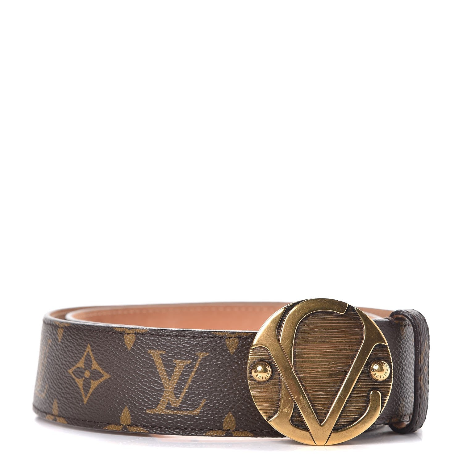 Louis Vuitton Monogram Ceinture 1904 Belt 80 32 1 of 8