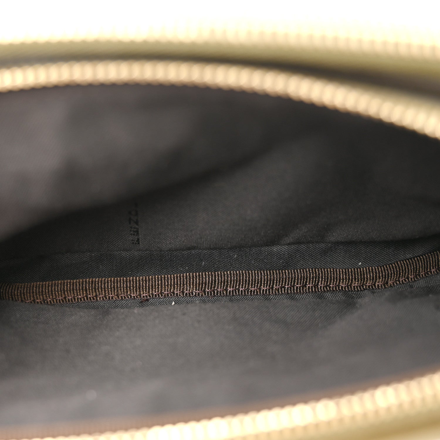 Fendi Vitello Grace Matte Easy Baguette Olive 7 of 12