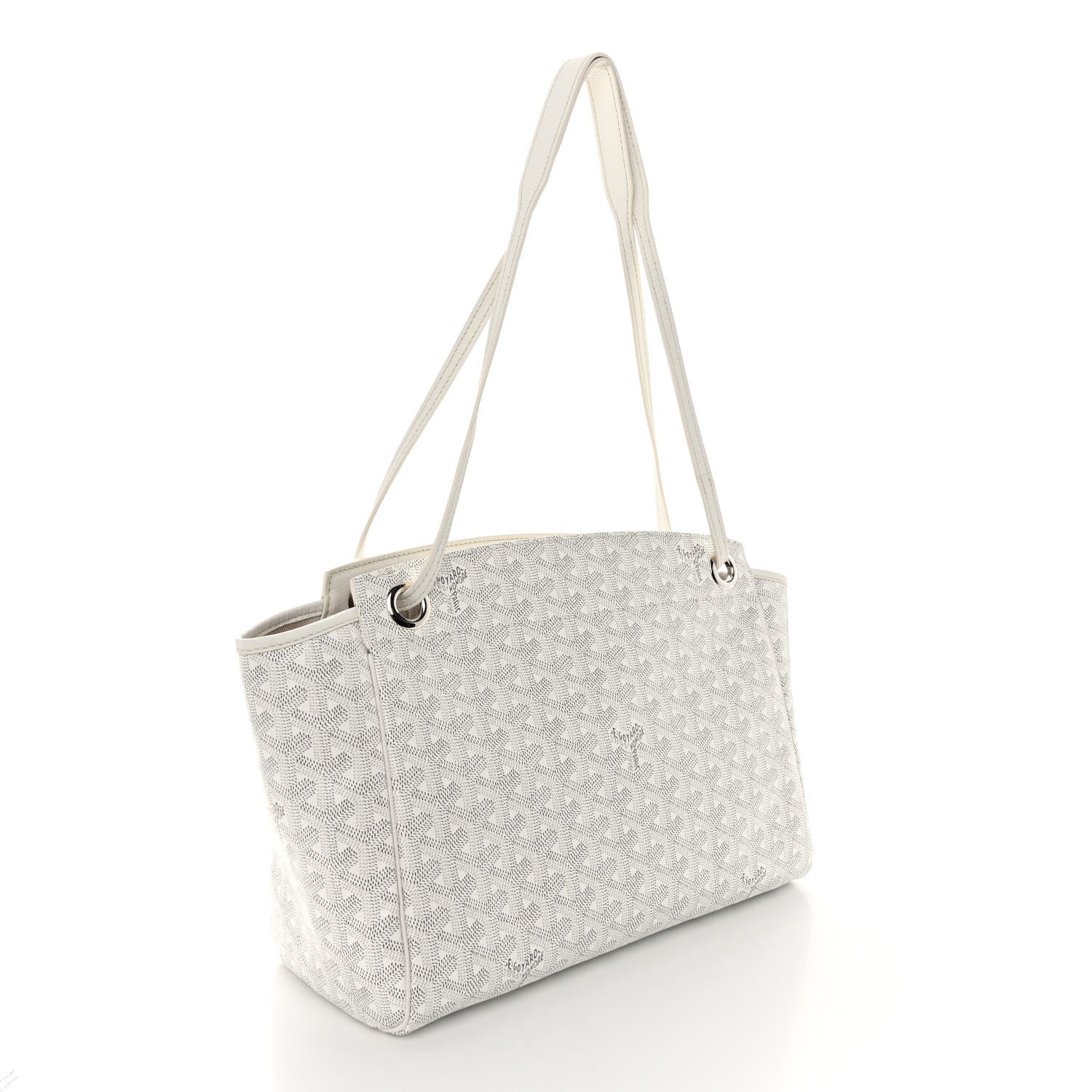 Goyard Goyardine Rouette PM White 3 of 9