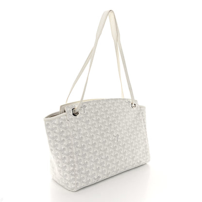 Goyard Goyardine Rouette PM White 3 of 9