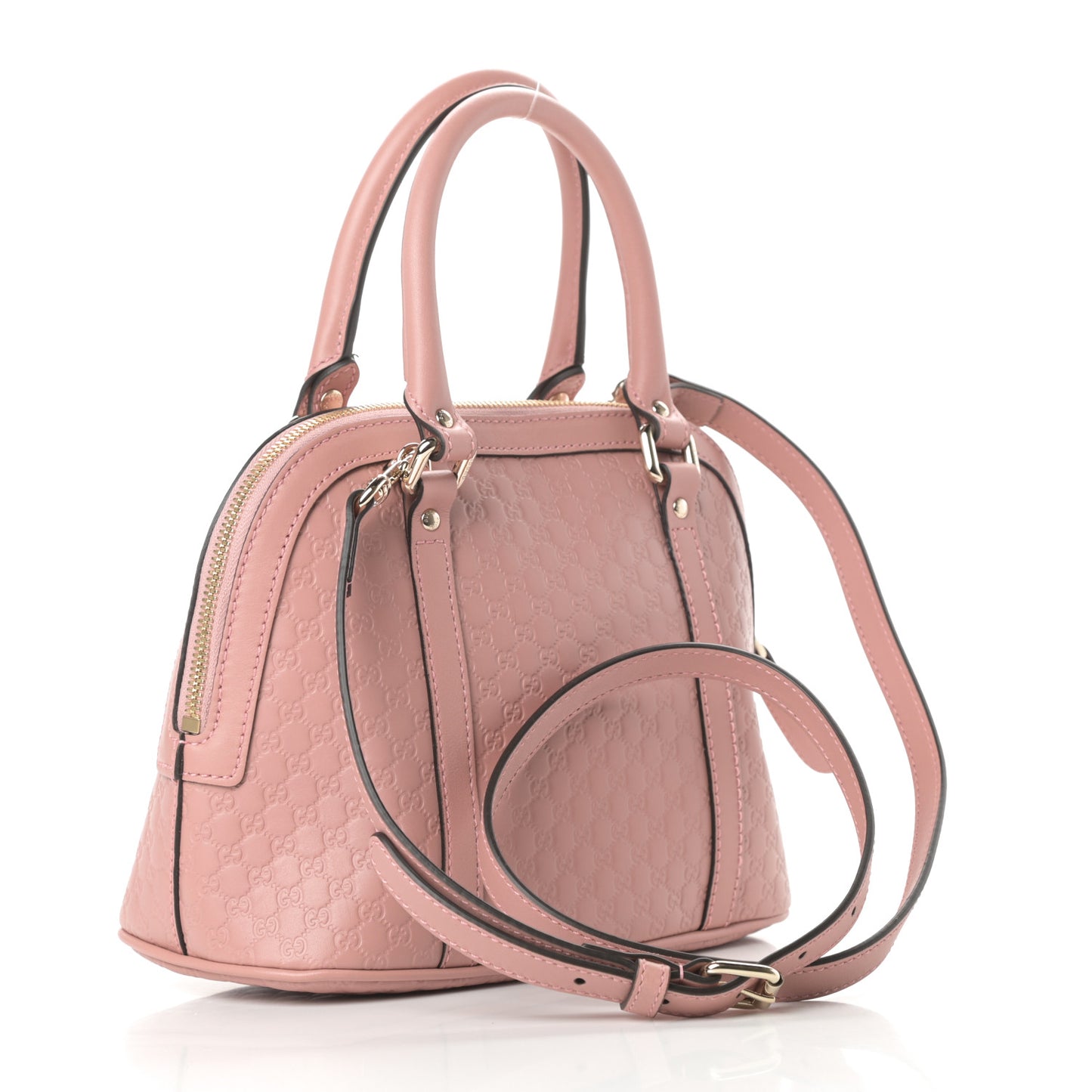 Microguccissima Mini Dome Bag Soft Pink