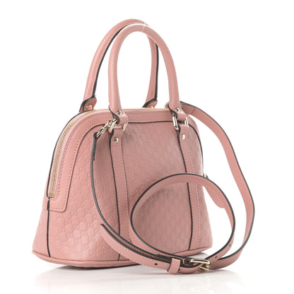 Gucci Microguccissima Mini Dome Bag Soft Pink 3 of 11