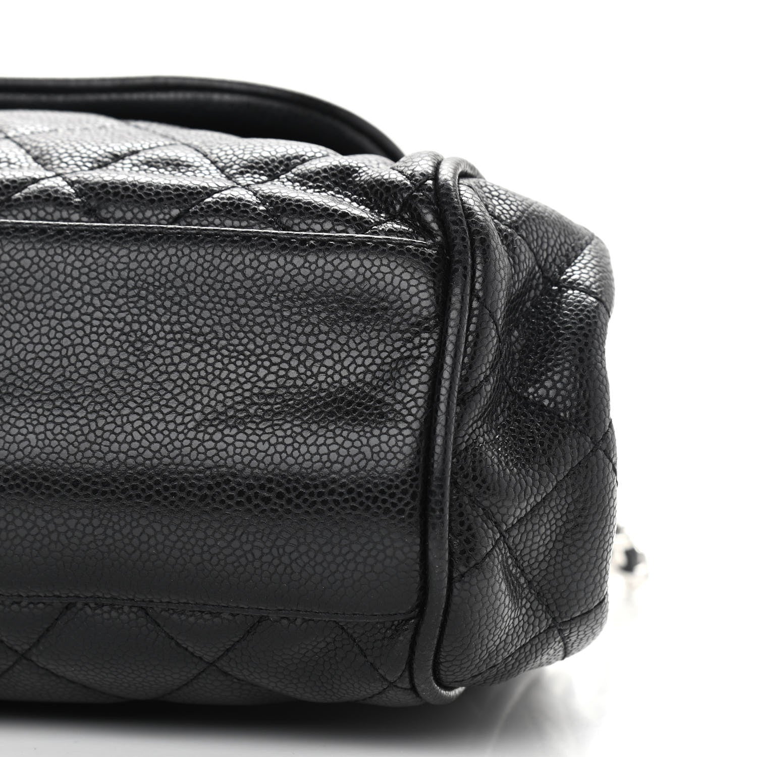Chanel Caviar Quilted Timeless Accordion Flap Black 10 of 10