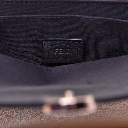 Fendi Vitello Laminato F is Fendi Envelope Wallet on Chain Rame 8 of 11