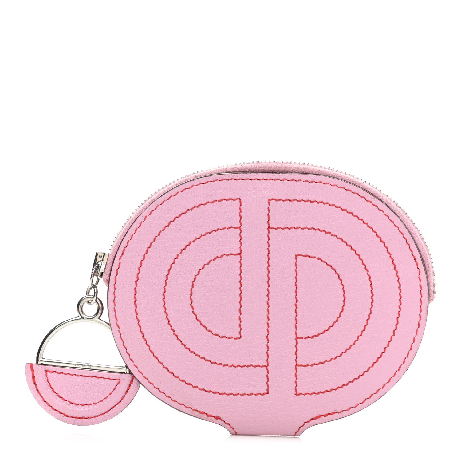 Hermes Chevre Mysore Inox In-The-Loop-To-Go Pochette Mauve Sylvestre 1 of 8