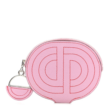 Hermes Chevre Mysore Inox In-The-Loop-To-Go Pochette Mauve Sylvestre 1 of 8