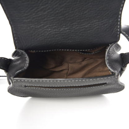Chloe Calfskin Mini Marcie Round Crossbody Bag Black 10 of 11