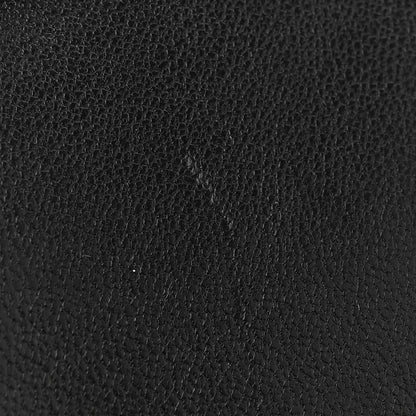 Chanel Shiny Sheepskin Quilted Large Trapezio Flap Black 16 of 20