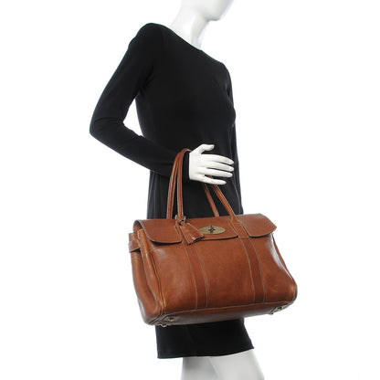 Mulberry Classic Grain Leather Bayswater Oak 2 of 20