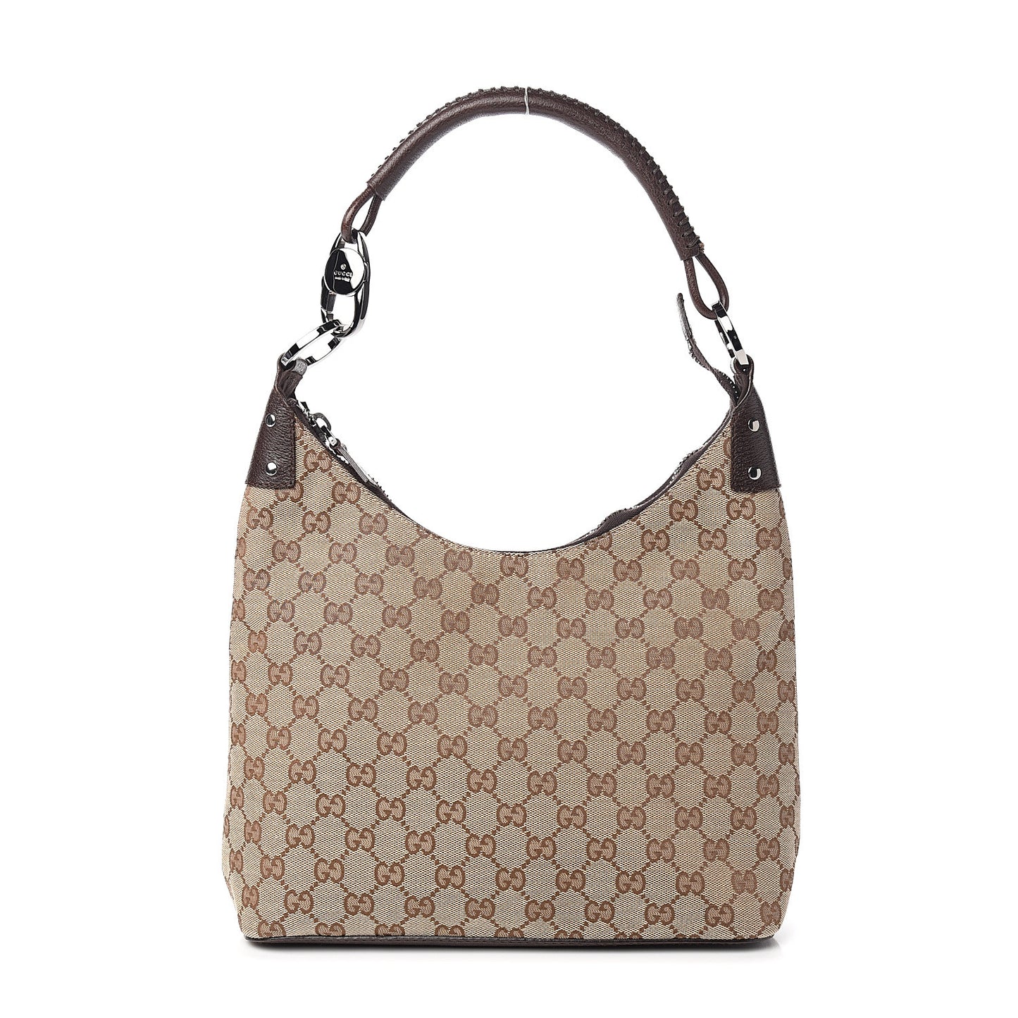 Monogram Shoulder Bag Dark Brown