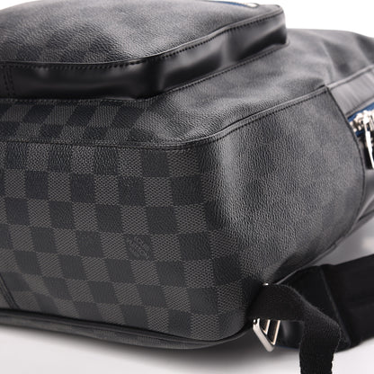 Louis Vuitton Damier Graphite Josh Backpack Neon 9 of 10