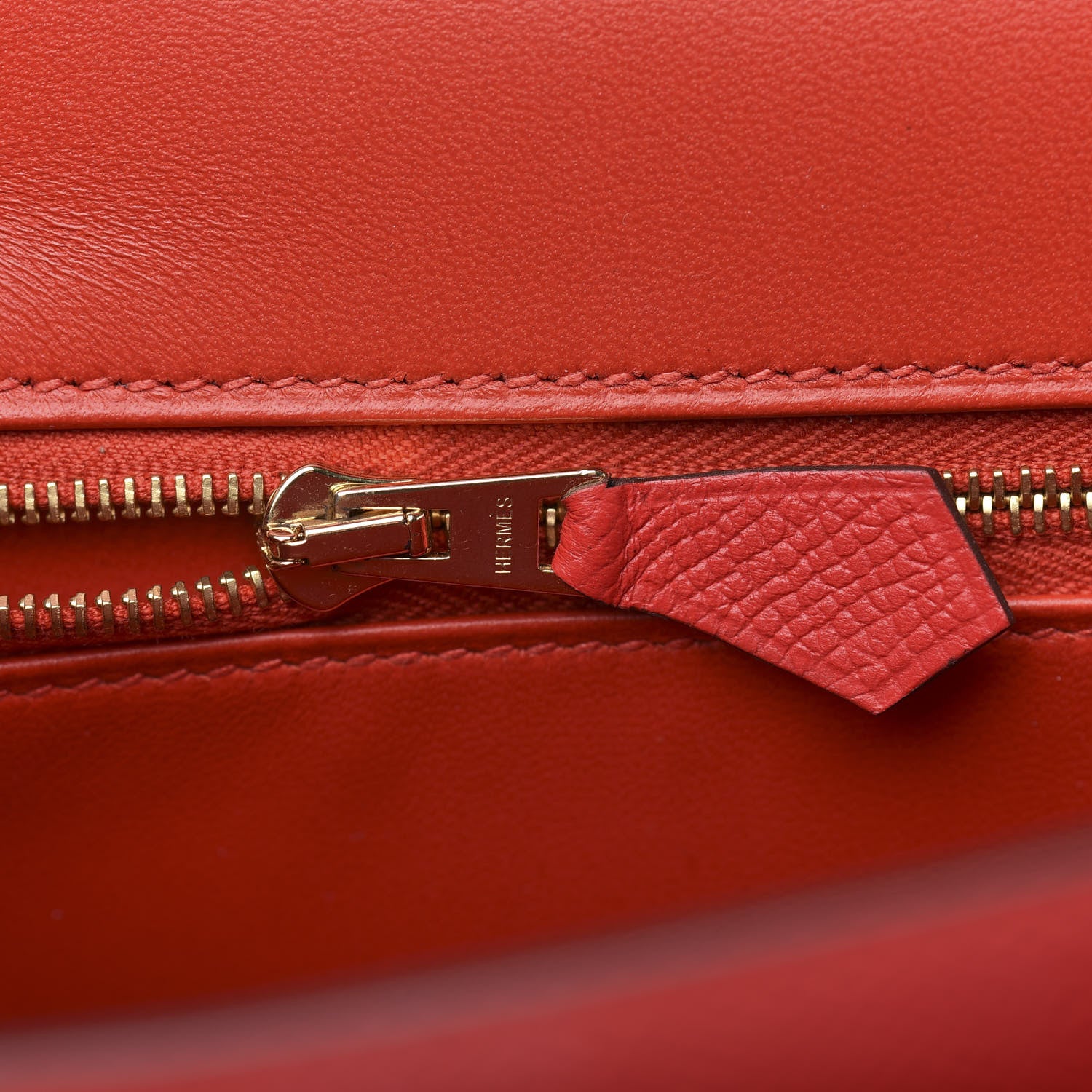 Hermes Epsom Constance 24 Rouge Tomate 21 of 22