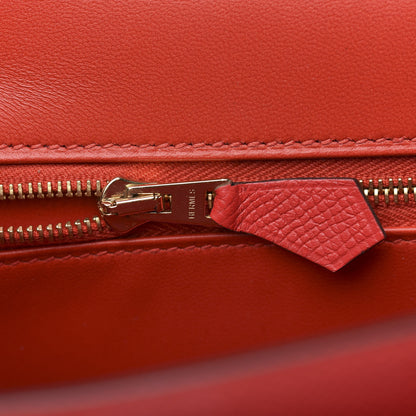 Hermes Epsom Constance 24 Rouge Tomate 21 of 22