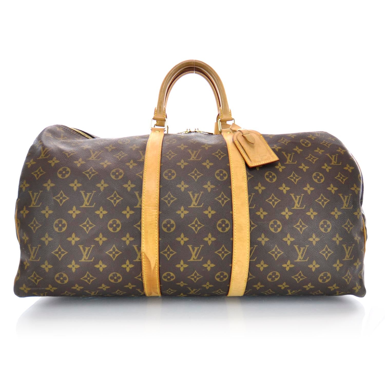 Louis Vuitton Monogram Keepall 55 1 of 8