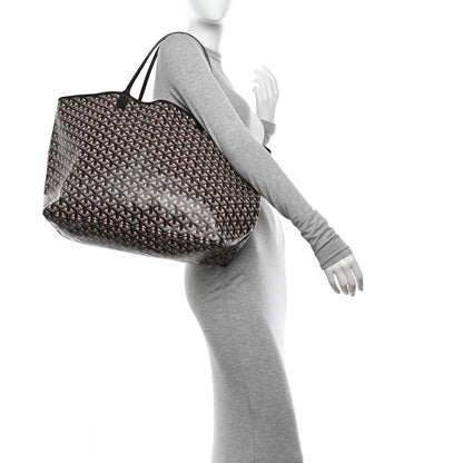 Goyard Goyardine Saint Louis Claire Voie GM Black Pink 2 of 11