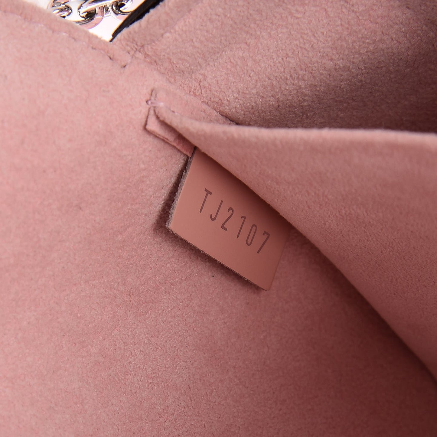 Epi Pochette Felicie Rose Ballerine