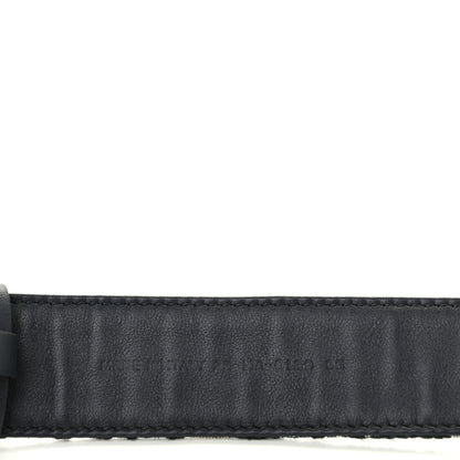Christian Dior Oblique Diorquake Belt 95 Blue Multi 6 of 6