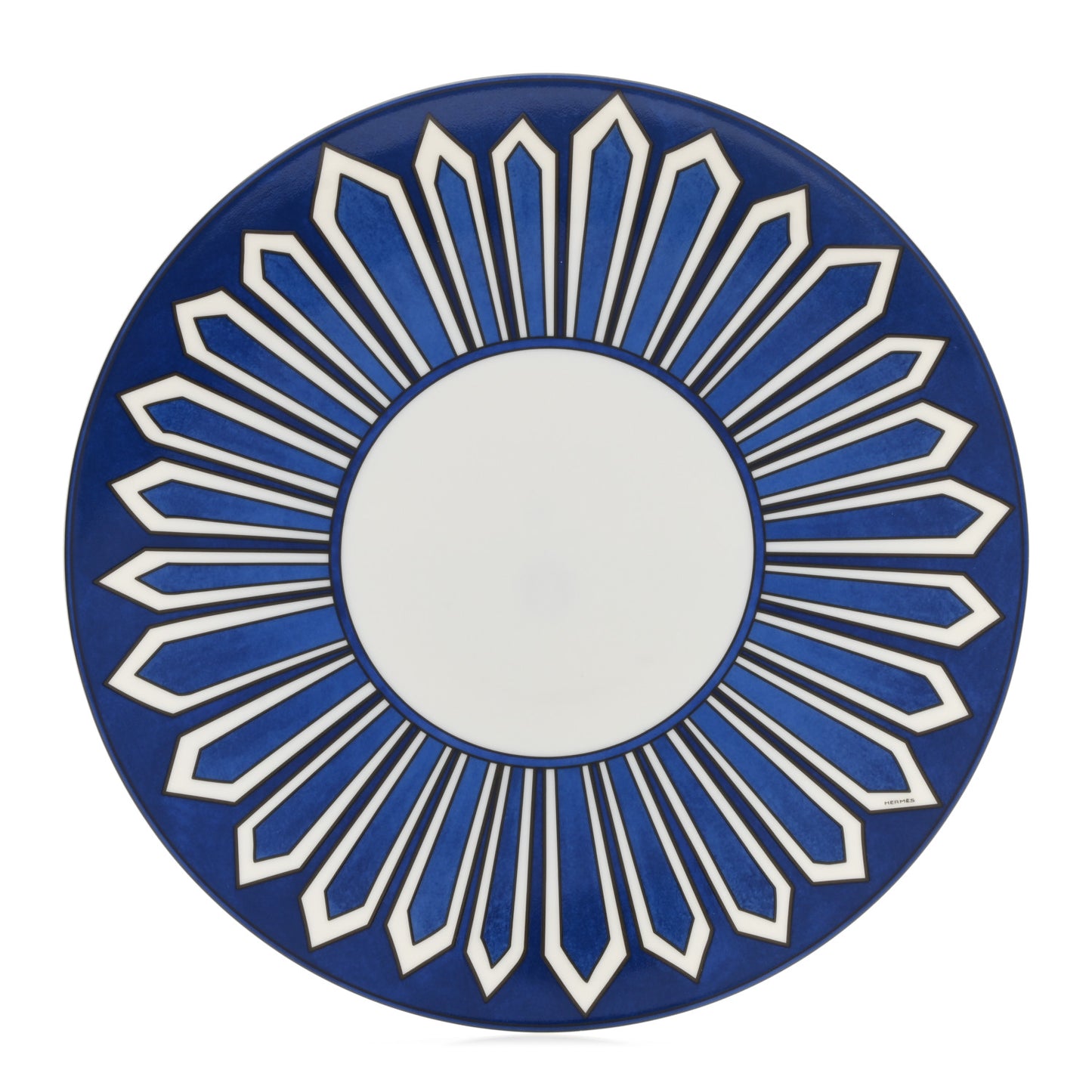 Porcelain Bleus D'Ailleurs Dinner Plate