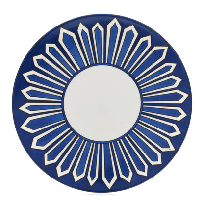 Hermes Porcelain Bleus D'Ailleurs Dinner Plate 1 of 8