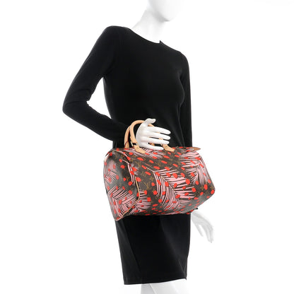 Louis Vuitton Monogram Jungle Dots Speedy 30 Sugar Pink Poppy 2 of 8
