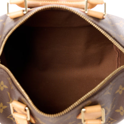 Louis Vuitton Monogram Speedy 25 5 of 11