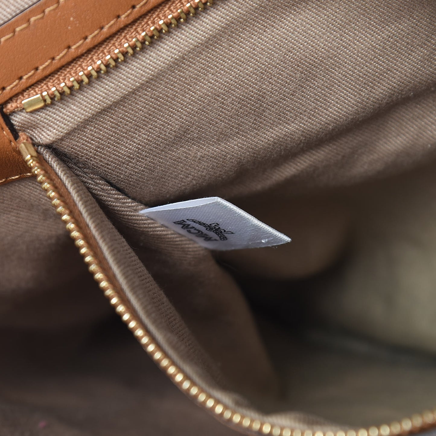 Visetos Original Medium Pouch Cognac