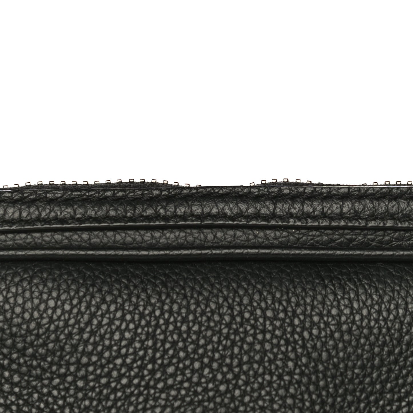 HOMME Calfskin Briefcase Black