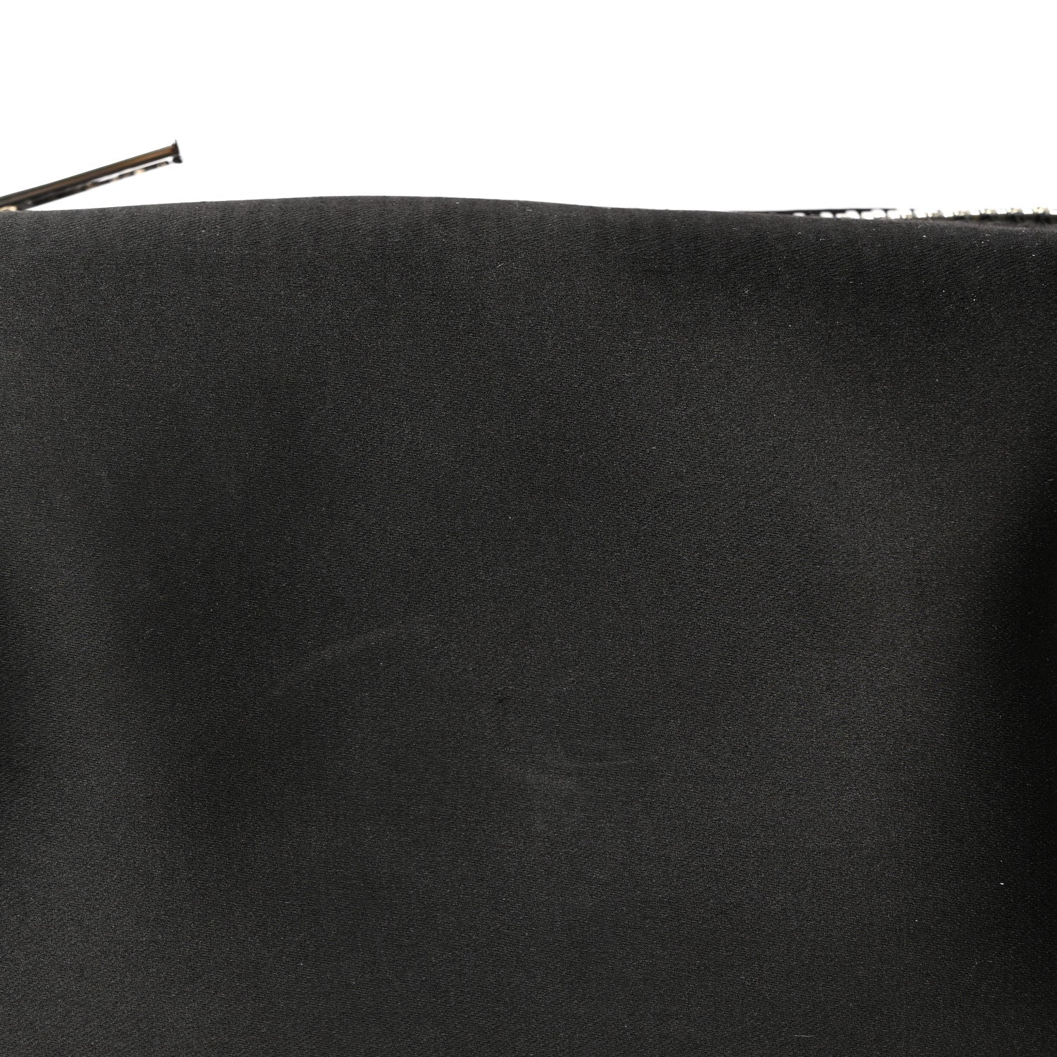 Alexander Wang Satin Crystal Heiress Pouch Black 8 of 11