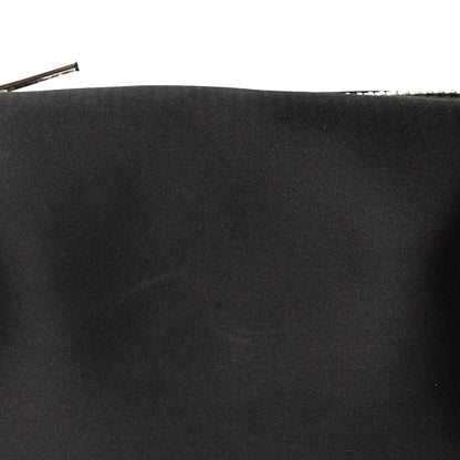 Alexander Wang Satin Crystal Heiress Pouch Black 8 of 11