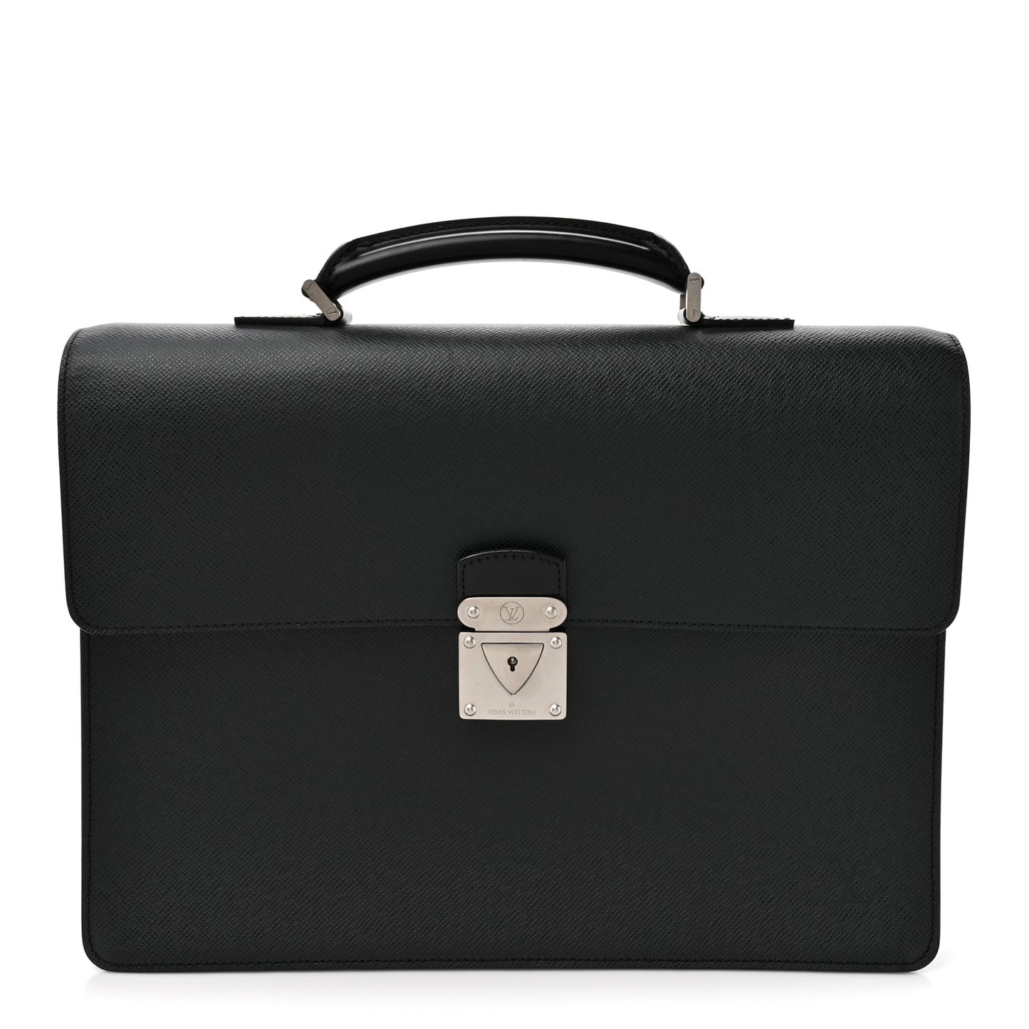 Taiga Neo Robusto 2 Compartment Briefcase Black