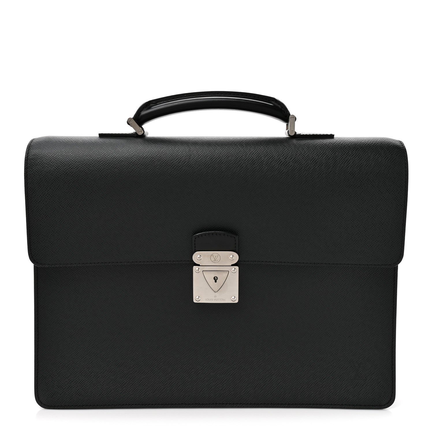 Louis Vuitton Taiga Neo Robusto 2 Compartment Briefcase Black 1 of 12