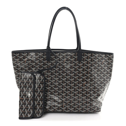 Goyard Goyardine Saint Louis PM Black 3 of 11