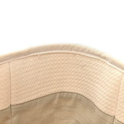 Chanel Mixed Fibers Small Deauville Tote White 14 of 19