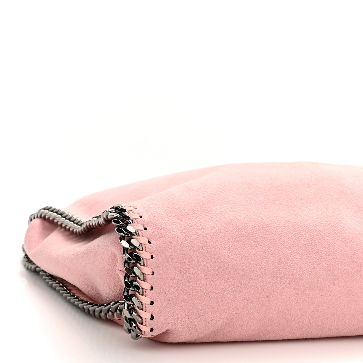 Shaggy Deer Small Falabella Tote Pink