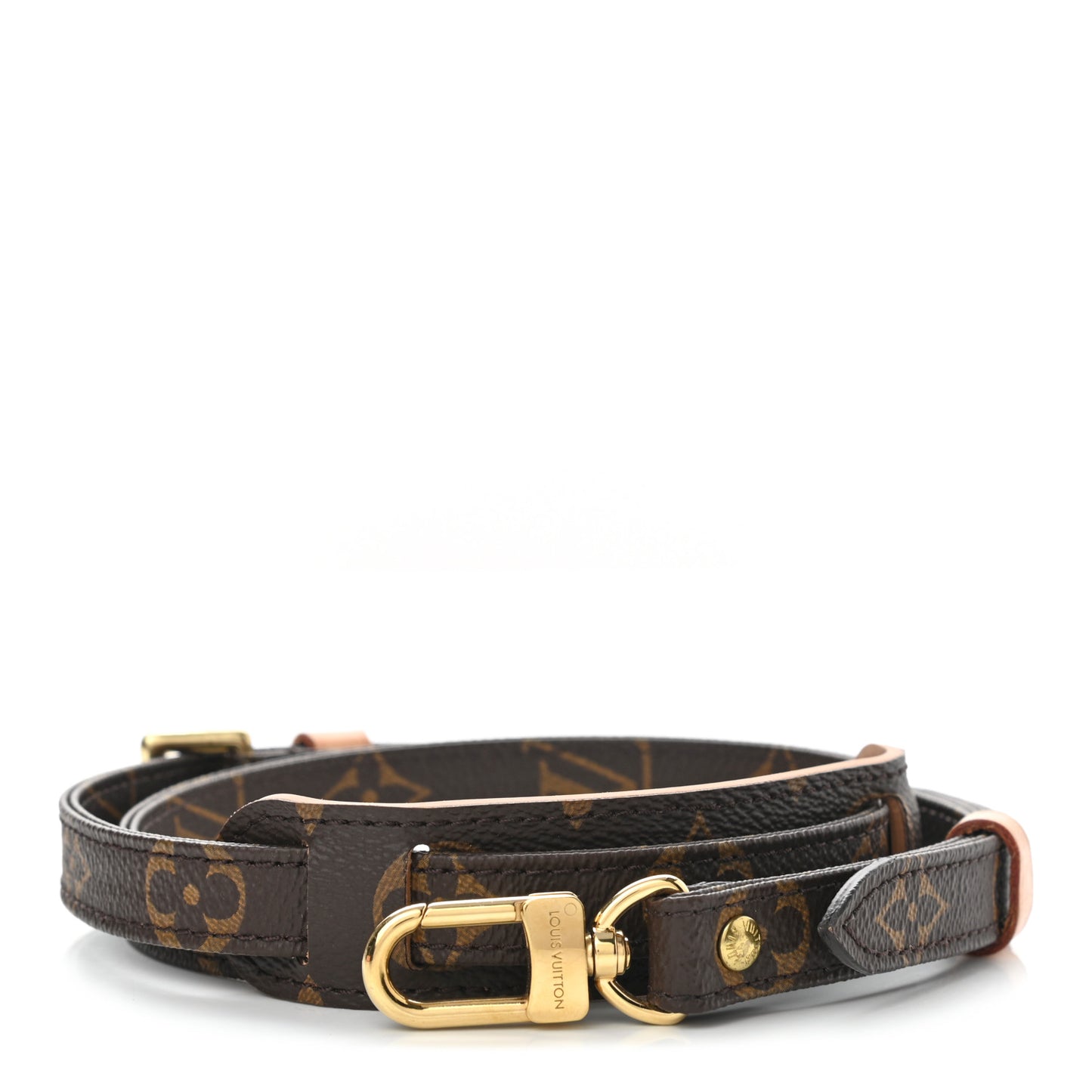 Monogram 16mm Adjustable Shoulder Strap