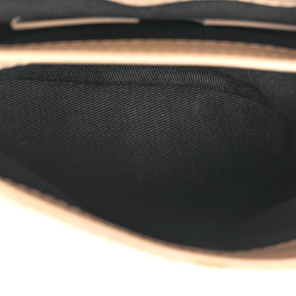 Off-White Linen Diagonal Quilted Jackhammer 17 Shoulder Bag Beige 5 of 10