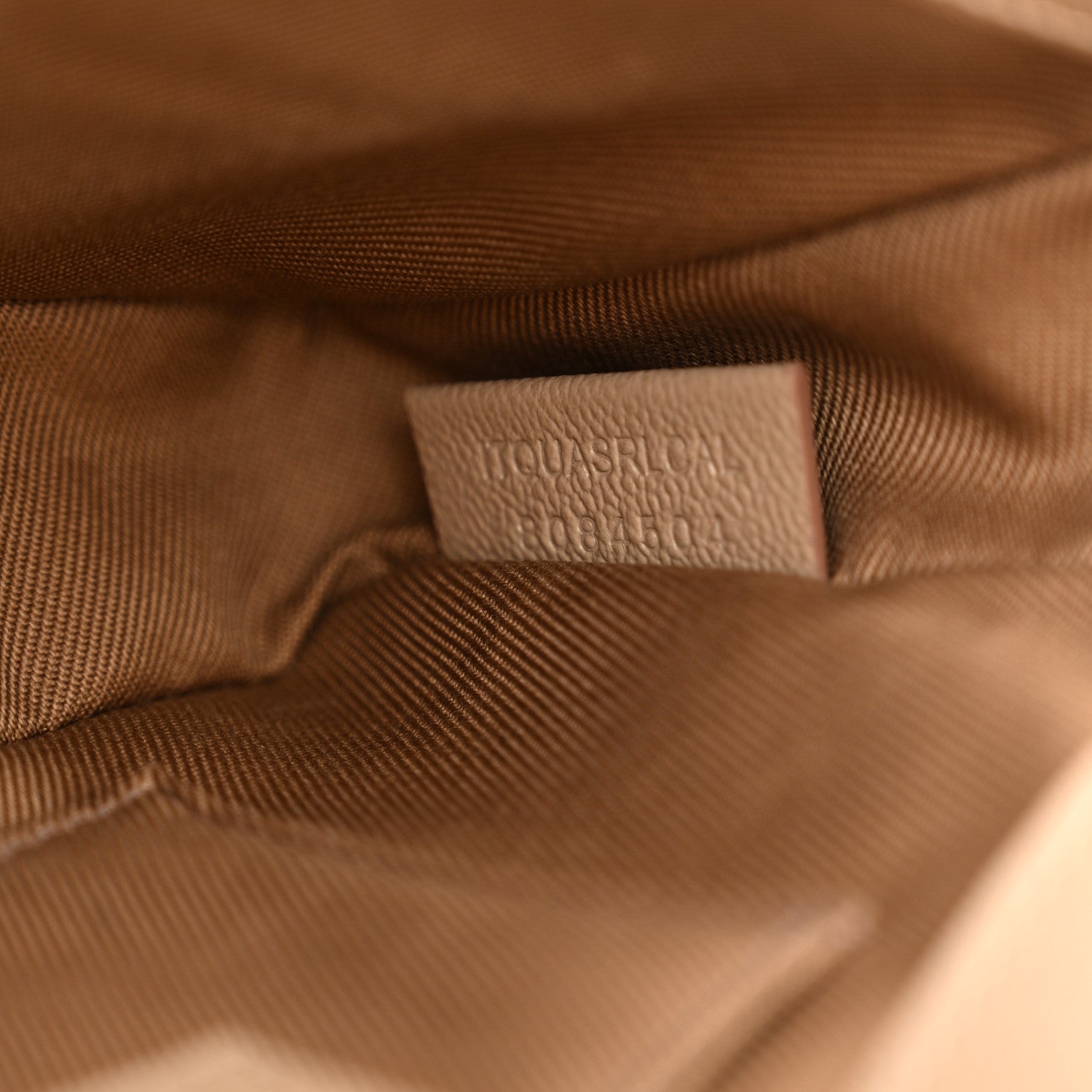 Burberry Grained Calfskin House Check Tartan Mix New Hampshire Chestnut Beige 7 of 10