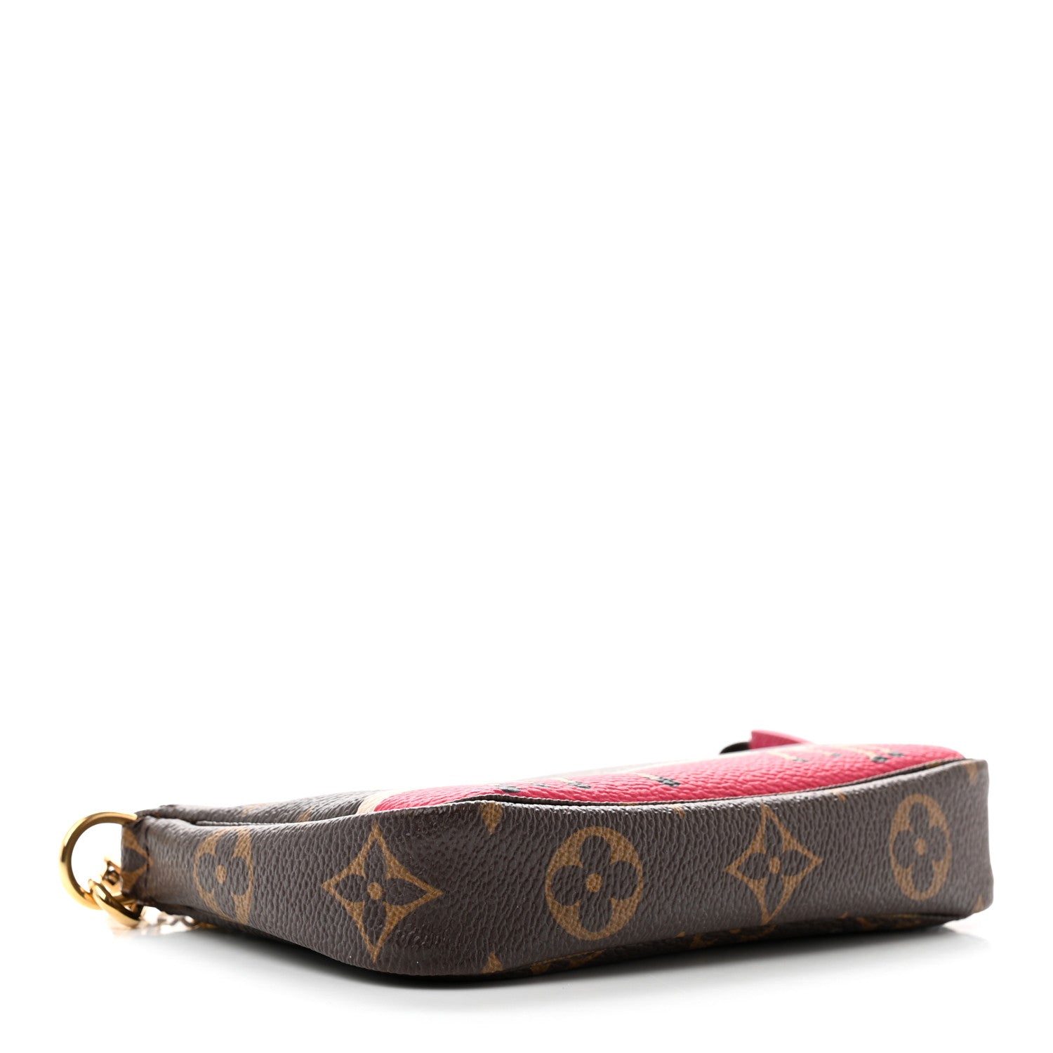 Louis Vuitton Monogram 2017 Christmas Animation Mini Pochette Accessories 4 of 7