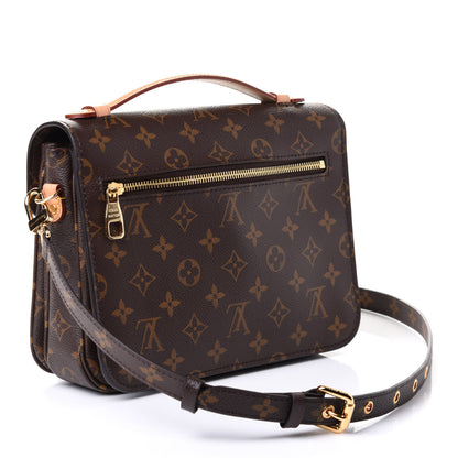 Louis Vuitton Monogram Pochette Metis 2 of 4