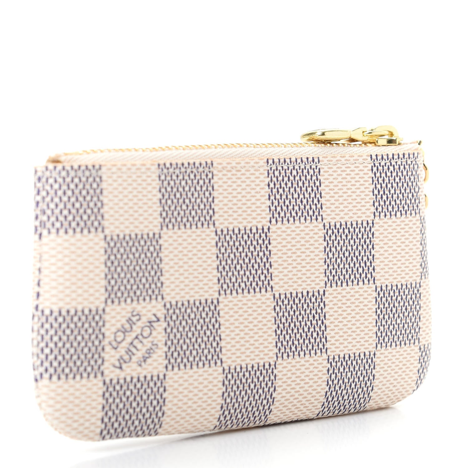 Louis Vuitton Damier Azur Key Pouch 3 of 8