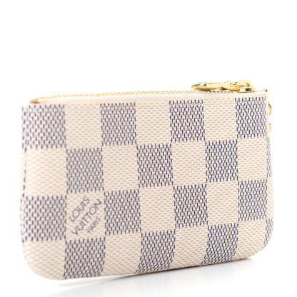 Louis Vuitton Damier Azur Key Pouch 3 of 8