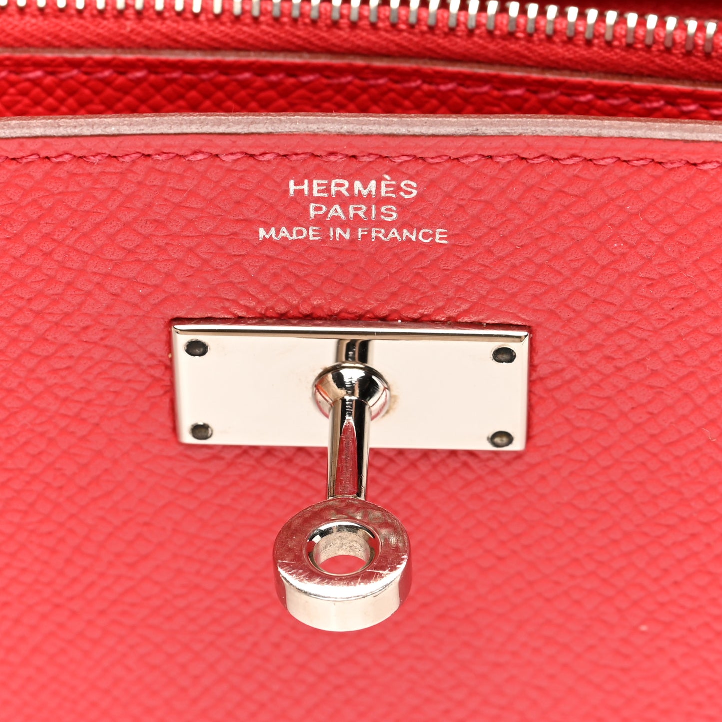 Epsom Kelly Longue Wallet Bougainvillea