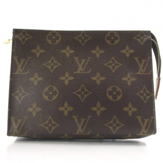 Monogram Toiletry Pouch 19
