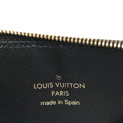 Louis Vuitton Monogram Slim Purse Black 6 of 6