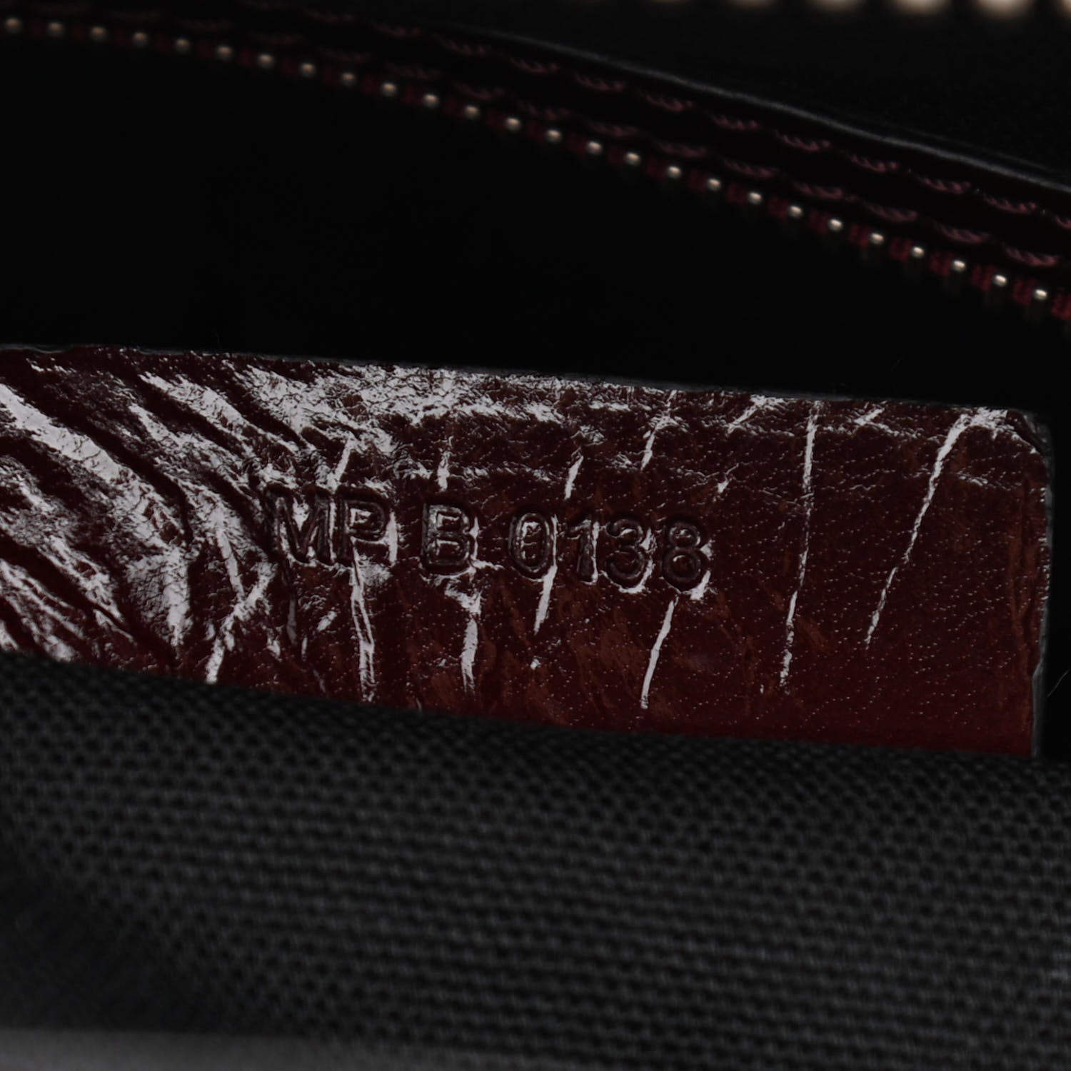 Givenchy Crinkled Patent Calfskin Small Antigona Aubergine 7 of 11